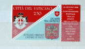 VATICAN 2008 CONVENZIONE SMOM MNH RARE - Gebruikt