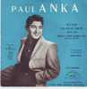 PAUL ANKA   °°  RED SAILS - Other - English Music