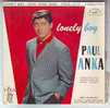 PAUL ANKA   °°  LONELY BOY - Other - English Music