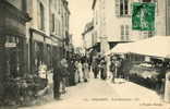 MARCIGNY (71) Rue Chevalière Marché Belle Animation - Andere & Zonder Classificatie