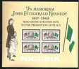 Nigeria1964: JFK  Michel Block3mnh** - Kennedy (John F.)