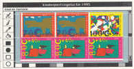 Holanda Hb 45 - Blocks & Sheetlets