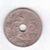 Pièce De 5 Cen Royaume De Belgique En Flamand 1928 - 5 Cents