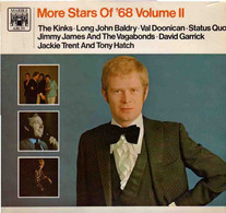 * LP *  MORE STARS OF '68 Vol.II -  VAL DOONICAN / KINKS / STATUS QUO / DAVID GARRICK A.o. (U.K. 1968 Rare!!!) - Compilaciones