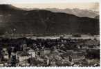 GRESY Sur Isère--datée  1959--Au Fond La Chaine Des Alpes (vue Générale), Cpsm Pt Format  N° 5 éd Combier - Gresy Sur Isere