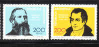 Argentina 1979 Adolfo Alsina Political Leader Mariano Moreno MNH - Nuevos