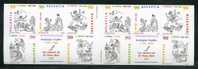 1999 Livret Rodolphe Topffer - Unused Stamps