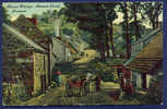 IRELAND,ANTRIM COAST,GLENOE VILLAGE, OLD PC - Antrim