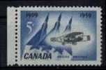 CANADA Poste Yvert Et Tellier 310 Scott 383 ** MNH : 50ème Anniversaire 1er Vol Au Canada Par J.A.D. McCurdy - Neufs