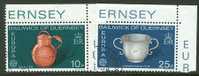 GUERNSEY 1976 EUROPA CEPT Used - 1976