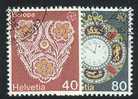 SWITZERLAND 1976 EUROPA CEPT Used - 1976