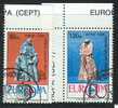 TURKISH CYPRUS 1976 EUROPA CEPTused - 1976