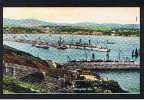 RB 546 - Early Wrench Postcard  - Ships In Douglas Bay Isle Of Man - Isla De Man