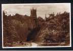 RB 547 - Real Photo Postcard Church & Cave Woodhouse Eaves Leicestershire - Autres & Non Classés