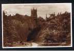 RB 547 - Real Photo Postcard Church & Cave Woodhouse Eaves Leicestershire - Sonstige & Ohne Zuordnung