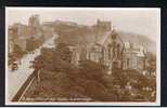 RB 547 - Uncommon View Real Photo Postcard St Mary's Church & Castle Scarborough Yorkshire - Scarborough