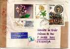 N° Y&t       LETTRE      KATOWICE     Vers   FRANCE Le 05 MARS 1974 - Lettres & Documents