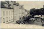 NANTEUIL-LE-HAUDOUIN - Place De L'Hôtel De Ville - Défilé Du 128 Eme De Ligne - Nanteuil-le-Haudouin