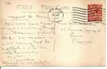 N° Y&t            PERTH     Vers   FRANCE Le 15 AOUT1922 - Lettres & Documents