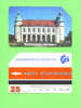 POLAND - Urmet Phonecard As Scan - Pologne