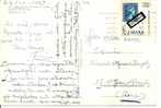 N° Y&t       CP     MADRID     Vers   FRANCE Le 26 OCTOBRE1969 - Cartas & Documentos