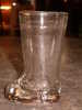 Ancien Verre A Liqueur Sabot / Botte (bote) De Cavalerie, Cristal, Début 20eme Siècle. - Glasses