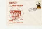 Romania / Special Cover With Special Camcellation /  Coral - Informatique