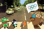 B11-012^^    Mascots  2010 Vancouver Winter Olympic Games  , ( Postal Stationery , Articles Postaux ) - Hiver 2010: Vancouver