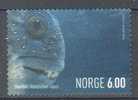 Norway 2004 Mi. 1491    6.00 Kr Meerestier Sea Animal Seewolf Fish Fische MNG - Unused Stamps