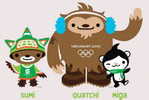 B11-052^^  Mascot  2010 Vancouver Winter Olympic Games  , ( Postal Stationery , Articles Postaux ) - Winter 2010: Vancouver