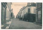 Donnemarie-Dontilly (77) : Epicerie Rue De La Porte De Provins Environ 1930 (animé) - Donnemarie Dontilly