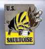 @+ Pin´s Rugby : US Saultoise - Rugby