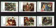 Bulgaria 1972 MI 2144-2149 CTO VF - Used Stamps