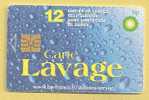 CARTE LAVAGE  BP - Lavage Auto