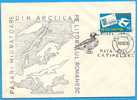 ROMANIA Cover 1978. Arctic Migratory Birds In The Romanian Litorarul - Swans