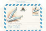 1984 San Marino - Aerogramma - Congresso F.I.S.A. - Soc. Aerofilateliche - Postal Stationery