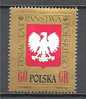 1 W Valeur Non Oblitérée, Unused - POLOGNE - POLSKA  * 1966 - N° 3600-41 - Unused Stamps