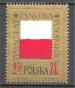 1 W Valeur Non Oblitérée, Unused - POLOGNE - POLSKA  * 1966 - N° 3600-42 - Unused Stamps
