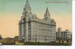 Old England Postcard - Carte Ancienne De Liverpool - Liverpool