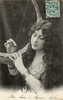 PROFILS GRECS Femme 1900 Musicienne - Griekenland