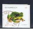 A Österreich 2008 Mi 2716 Frosch - Used Stamps