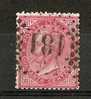 1863-65 REGNO USATO EFFIGIE 40 CENT - RR6975-5 - Gebraucht