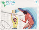 B-1983 Cuba - IX Giochi Sportivi Panamericani - Pallavolo