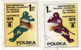 B-1976 Polonia - Campionati Mondiali A Katowice - Hockey (Ice)