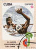 B-1982 Cuba - XIV Giochi Centroamericani E Dei Caraibi - Wasserball