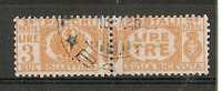 1927-32 RENGO USATO PACCHI POSTALI 3 LIRE - RR6985-3 - Colis-postaux