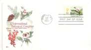 44226)lettera F.d.c. Serie 11° International Botanical Congress Con Un Valore + Annullo - Andere & Zonder Classificatie