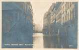 PARIS INONDE 1910  RUE DE LA ROQUETTE - Arrondissement: 11