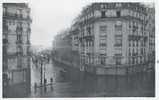 INONDATIONS 1910  LA PLACE BALARD - Arrondissement: 11