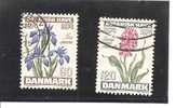 Dinamarca-Denmark Yvert Nº 584-85 (usado) (o). - Used Stamps